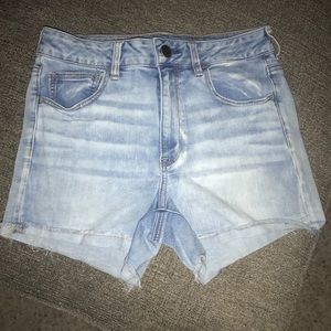 AE Jean shorts